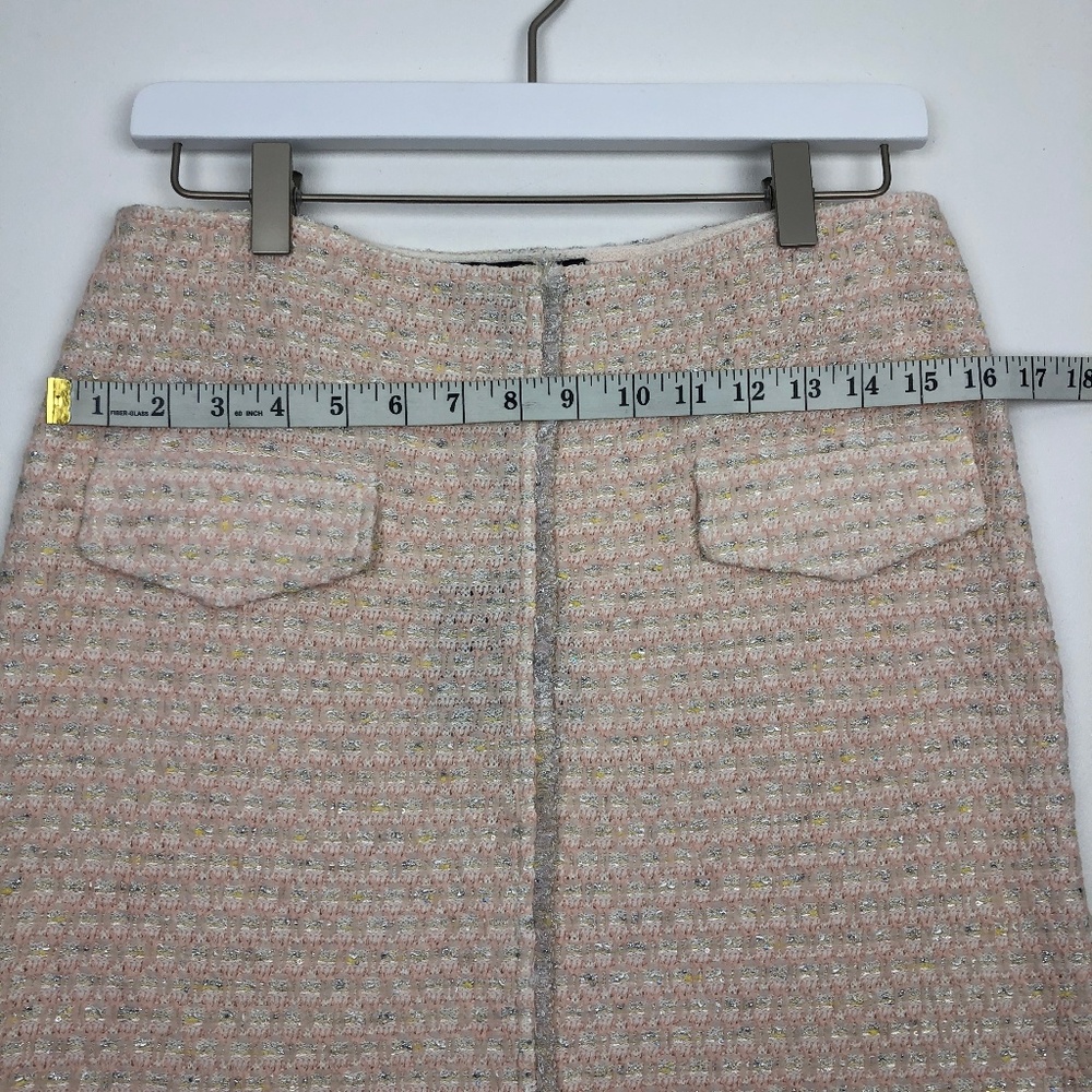 NWT St. John Wool-Blend Pencil Skirt - Picture 3 of 8